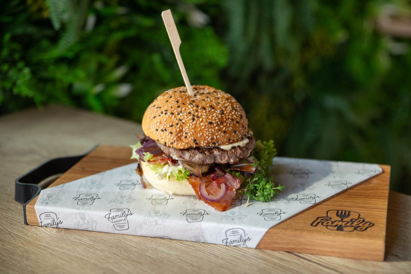Lunchen bij family kan voor iedereen