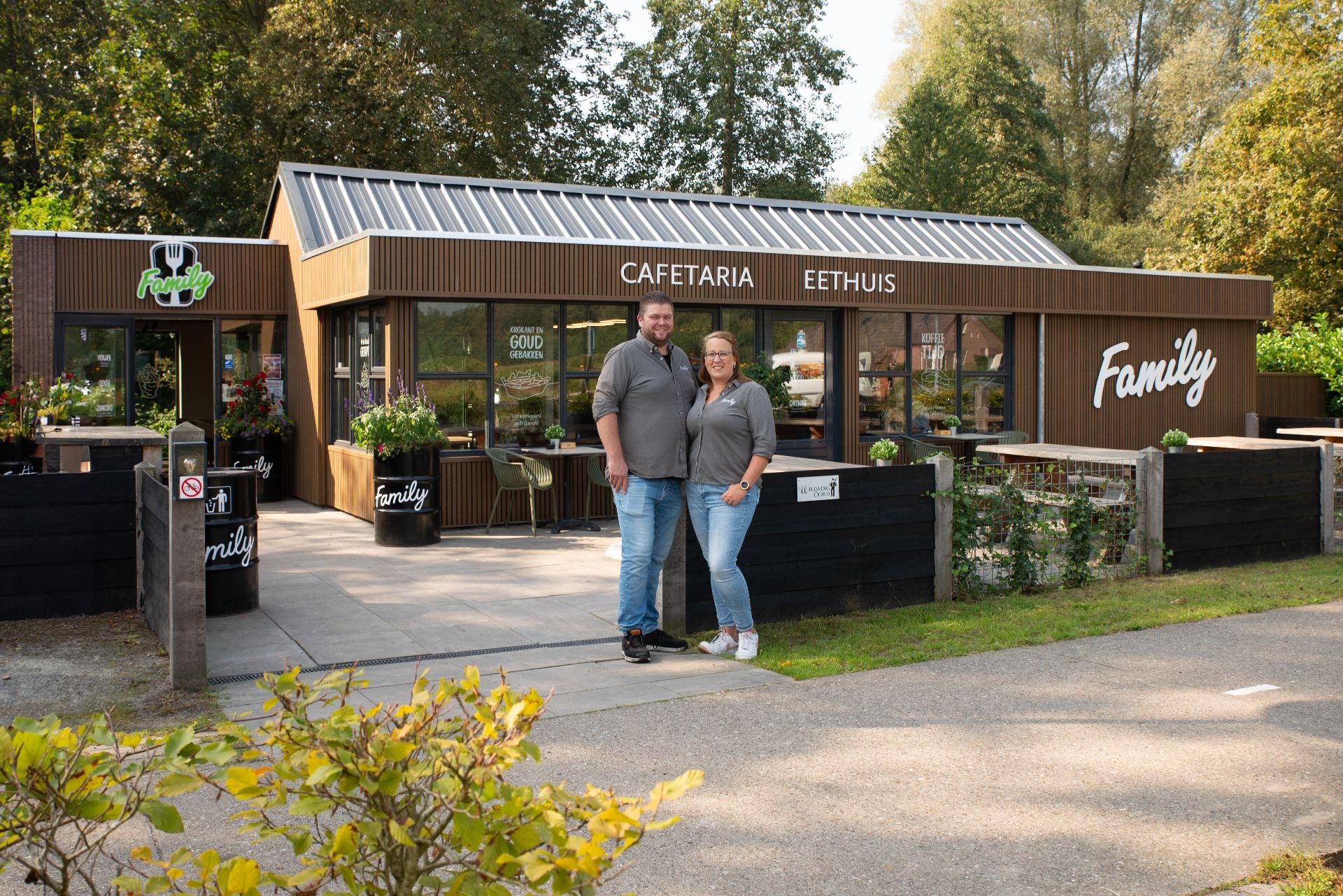 Lunchen bij family kan voor iedereen